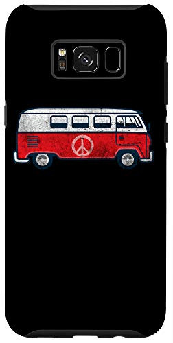 Galaxy S8- Retro Vintage Bus Van Oldtimer Oldschool Peace Gift Case