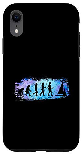 iPhone XR Watercolor Sailboat Water Sports Evolution Sailing Case