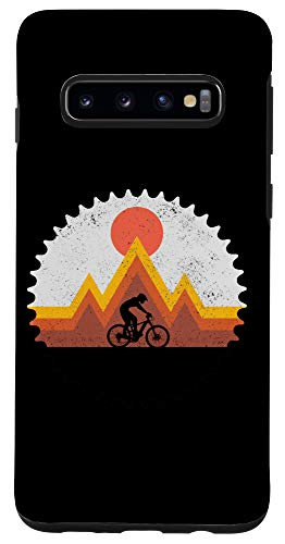 Galaxy S10 Mountain Bike Vintage Retro MTB Downhill Biking Cycling Gift Case