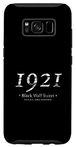 Galaxy S8 1921 Black Wall Street Tulsa Oklahoma 100th Anniversary Case