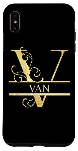 iPhone XS Max Van Name Personolized Gift Case