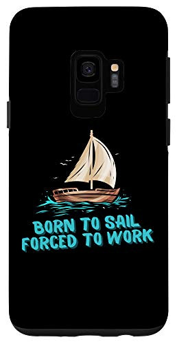 Galaxy S9 Sailing Boat Boating Captain Sailor Case