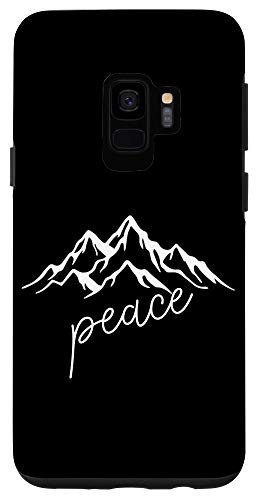Galaxy S9 Mountain Peace Rugged Outdoor Inspirational Case