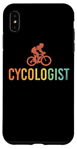 iPhone XS Max Cycologist - MTB Mountain Pun Bike Bicycle Lover Gift Case