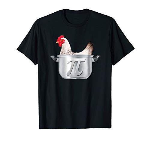 Chicken Pot Pi T-shirt Funny Math Geek Tee Chicken Pot Pi T-shirt Funny Math Geek Tee