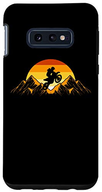 Galaxy S10e Dirt Bike Riding Gift - MX Motocross Supercross Case Galaxy S10e Dirt Bike Riding Gift - MX Motocross Supercross Case