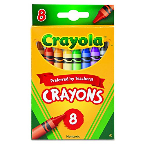Crayola 523008 Classic Color Crayons, Peggable Retail Pack, Peggable Retail Pack, 8 Colors Crayola 523008 Classic Color Crayons, Peggable Retail Pack, Peggable Retail Pack, 8 Colors