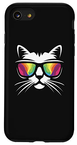 iPhone SE -2020- - 7 - 8 LGBT Pride Month Gay Lesbian Pride Colors Case