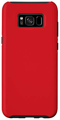 Galaxy S8- Case  Fire Engine Red Phone Cover For Phone  Plain Red Phone Case