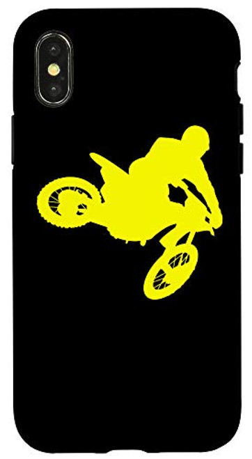 iPhone X-XS Dirt Bike American Flag - Motocross Enduro Case iPhone X-XS Dirt Bike American Flag - Motocross Enduro Case