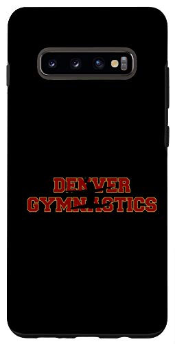 Galaxy S10- Denver Gymnastic Colorado Gymnast Floor Tumbling Gear Gift Case