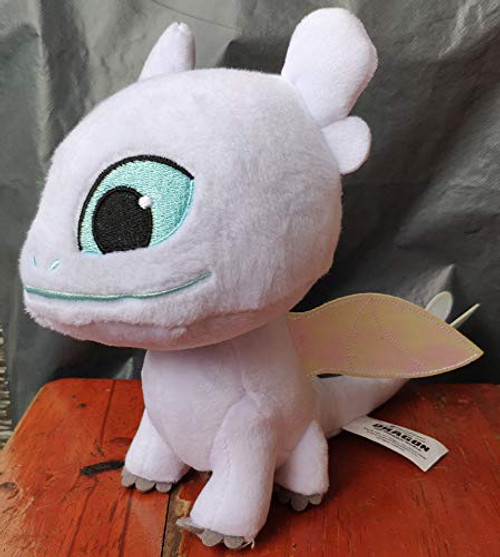 Modi Night Fury How to Train Your Dragon White Toothless Plush Toy Modi Night Fury How to Train Your Dragon White Toothless Plush Toy