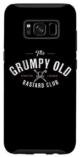 Galaxy S8 Funny Classic The Grumpy Old Bastard Club Case