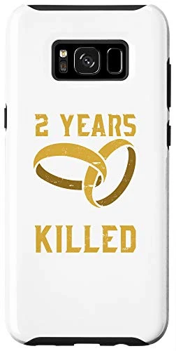 Galaxy S8- Couples Second Anniversary gift  2nd Wedding Anniversary Case