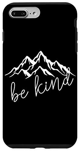 iPhone 7 Plus-8 Plus Mountain Be Kind Rugged Outdoor Inspirational Case