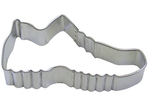 R&M Sneaker 4" Cookie Cutter in Durable, Economical, Tinplated Steel