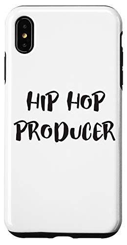 iPhone XS Max Hip Hop Music Producer Gift For Rap Trap Beat Maker Producer Case