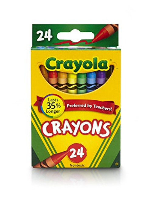 Crayola Crayons 24 Colors Crayola Crayons 24 Colors