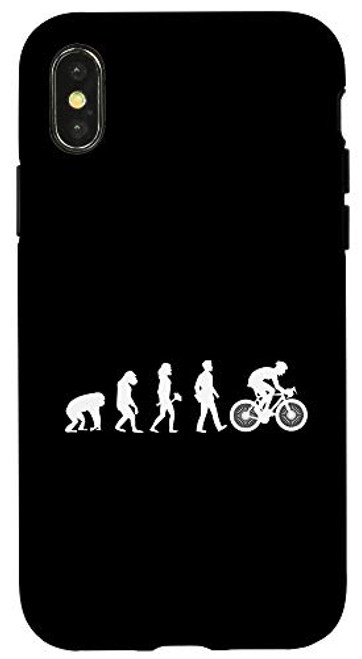 iPhone X-XS Biker Evolution Bike Biking Cyclist Bicycle BMX MTB Gift Case iPhone X-XS Biker Evolution Bike Biking Cyclist Bicycle BMX MTB Gift Case