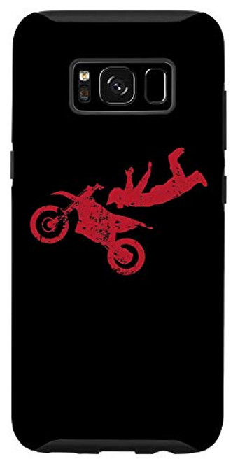 Galaxy S8 Motocross Freestyle Cool Vintage Dirt Bike Enduro Biker Gift Case Galaxy S8 Motocross Freestyle Cool Vintage Dirt Bike Enduro Biker Gift Case