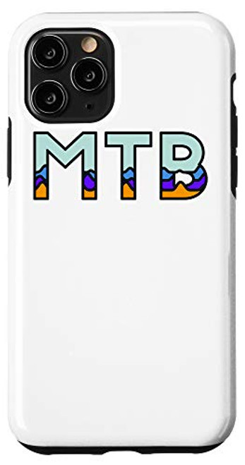 iPhone 11 Pro MTB Mountain Bike - Funny Bicycle Cyclist Case