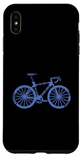 iPhone XS Max Bicycle Parts Cycling Bicycling Biking Mountain Bike Gift Case iPhone XS Max Bicycle Parts Cycling Bicycling Biking Mountain Bike Gift Case