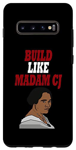 Galaxy S10- Build Like Madam Black Leader Black History Month Gift Case