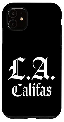 iPhone 11 Classic Los Angeles L-A- Califas Old English Graphic Case