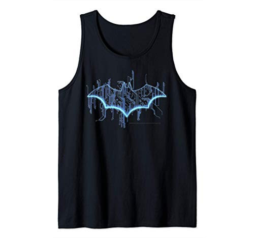 DC Comics Batman Digital Classic Logo Tank Top