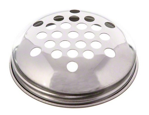 American Metalcraft (3319T) 12 oz Cheese Shaker Top w/Extra Large Holes American Metalcraft (3319T) 12 oz Cheese Shaker Top w/Extra Large Holes