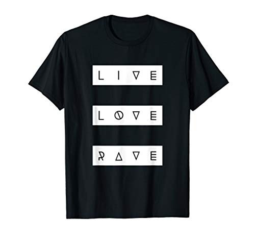 EDM Live Love Rave Music Festival Digital T-shirt