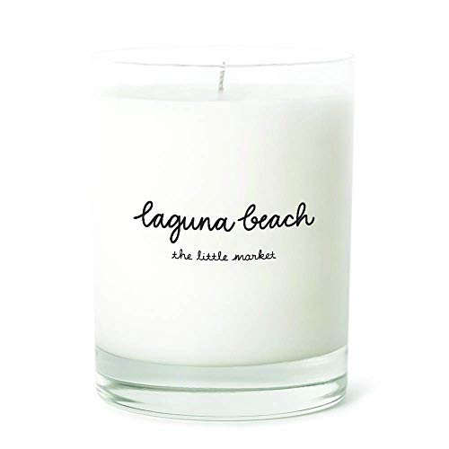 Coconut-Soy Wax Blend Scented Candle - Laguna Beach