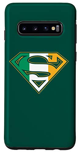 Galaxy S10 Superman Irish Classic Shield Case