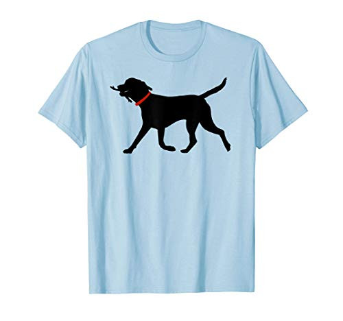 Labrador Retriever Shirt Play Fetch Black Lab T-Shirt T-Shirt