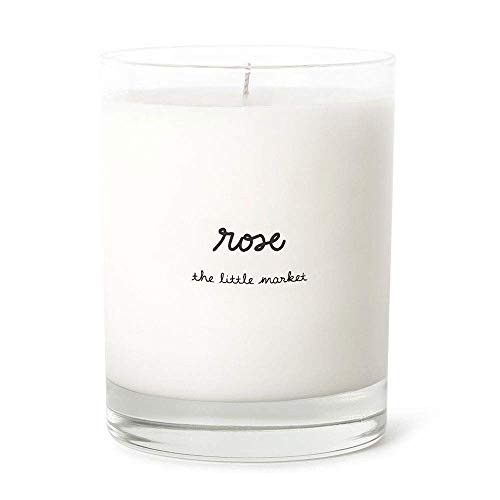 Coconut-Soy Wax Blend Scented Candle - Rose