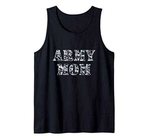 Army Mom Digital Camo  Proud Army Mom Tank Top