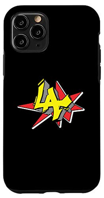 iPhone 11 Pro LA Retro 80s Los Angeles Classic Case iPhone 11 Pro LA Retro 80s Los Angeles Classic Case