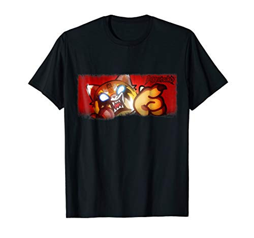 Aggretsuko Ultimate Rage Tee Shirt Aggretsuko Ultimate Rage Tee Shirt