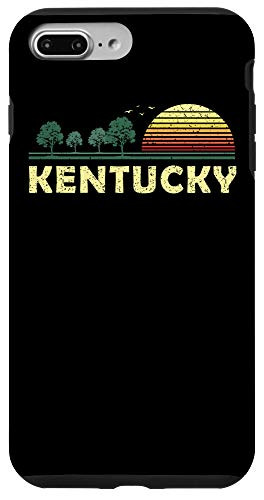 iPhone 7 Plus-8 Plus Vintage Kentucky Sunset Woods Outdoors Souvenir Case