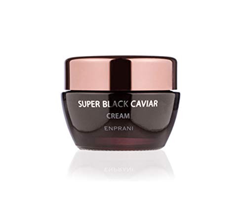 Korean Cosmetics ENPRANI Super Black Caviar Cream 50ml -1-69oz- Moisturizing Anti-Wrinkle Korean Cosmetics ENPRANI Super Black Caviar Cream 50ml -1-69oz- Moisturizing Anti-Wrinkle