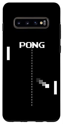 Galaxy S10- Retro Vintage Classic Arcade video game 70s  80s Case