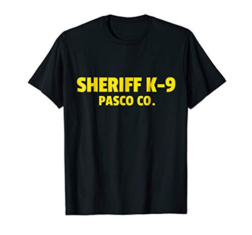 Pasco County Sheriff K-9 Shirt