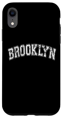 iPhone XR Brooklyn Classic Vintage New York City State Gift Case