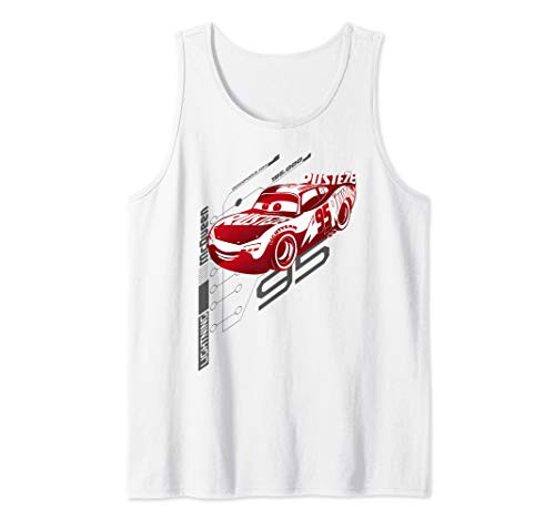 Disney Pixar Cars McQueen Digital Profile Tank Top Disney Pixar Cars McQueen Digital Profile Tank Top