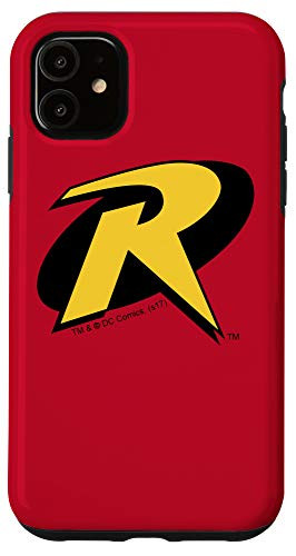 iPhone 11 Batman Robin Logo Case