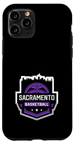 iPhone 11 Pro Classic Sacramento Basketball Stars Skyline Case