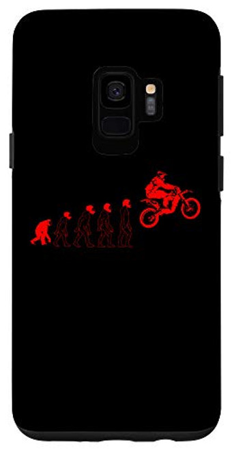 Galaxy S9 Dirt Bike Evolution - Cute Motorcycle Rider Gift Case Galaxy S9 Dirt Bike Evolution - Cute Motorcycle Rider Gift Case