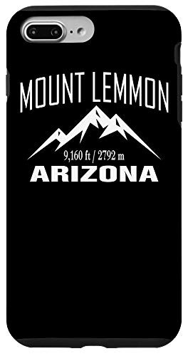 iPhone 7 Plus-8 Plus MOUNT LEMMON ARIZONA Climbing Summit Club Outdoor Gift Case