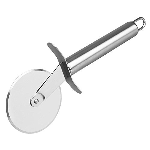Stainless Steel Pizza Cutter Wheel, Stainless Steel Razor Sharp Cutter, Pizza Wheel, Pizza Slicer - For Pizza Lovers by YingHe