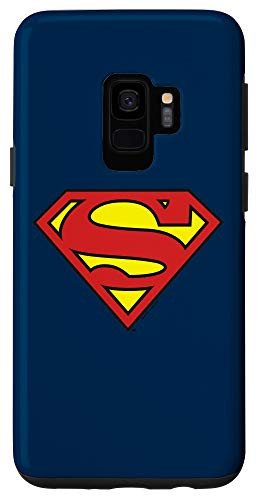 Galaxy S9 Superman Classic Shield Logo Case